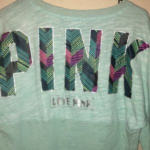 PINK Long Sleeve Tee